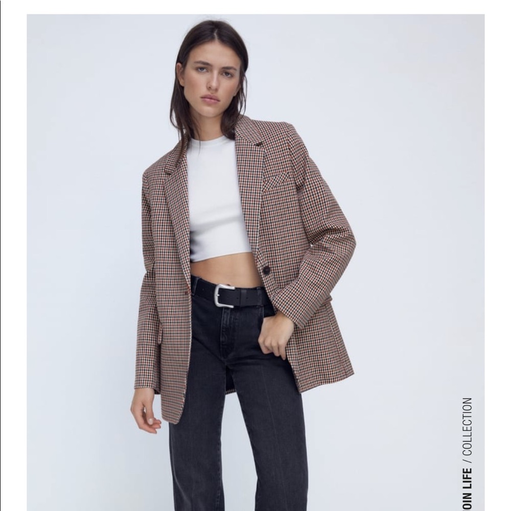 Zara crop top